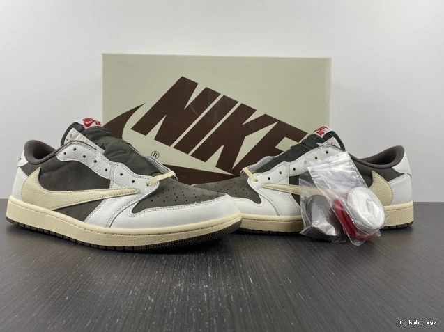 x Retro Air Low Jordan Air 1 Travis DM7866-162 Scott Jordan 0723